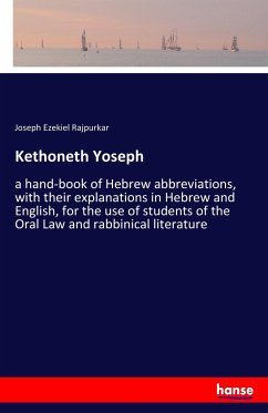 Kethoneth Yoseph Kethoneth Yoseph
