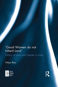 'Good Women do not Inherit Land' (eBook, ePUB) - Rao, Nitya