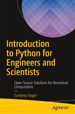 Introduction to Python for Engineers and Scientists - Nagar, Sandeep