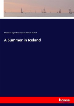 A Summer in Iceland - Barnard, Mordaunt Roger;Paijkull, Carl Wilhelm