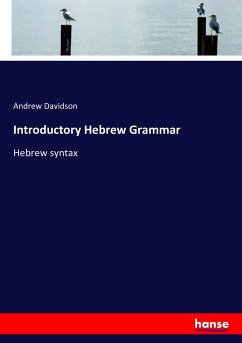 Introductory Hebrew Grammar - Davidson, Andrew