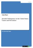 Juvenile Delinquency in the United States. Causes and Prevention