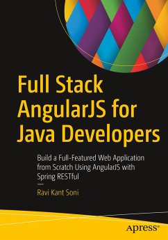 Full Stack AngularJS for Java Developers - Soni, Ravi Kant
