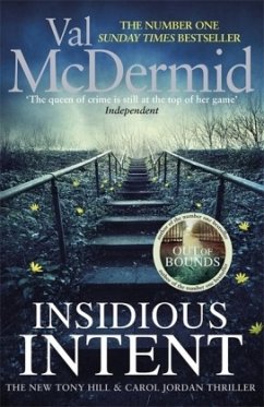Insidious Intent - Mcdermid, Val
