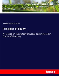 Principles of Equity: A treatise on the system of justice administered in Courts of Chancery