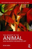 The Concept of the Animal and Modern Theories of Art (eBook, ePUB)