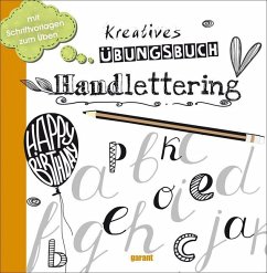 Handlettering Übungsbuch