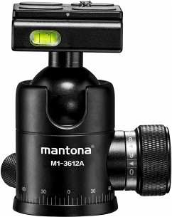 mantona Onyx 12 Kugelkopf