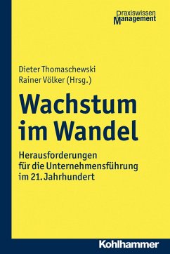 Wachstum im Wandel (eBook, ePUB)