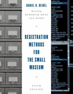 Cover Registration Methods for the Small Museum (eBook, ePUB)