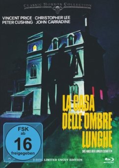 Das Haus der langen Schatten - Mediabook 2 Disc Limited uncut Edition (+DVD)