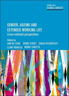 Gender, Ageing and Extended Working Life (eBook, ePUB) Cover Gender, Ageing and Extended Working Life (eBook, ePUB)
