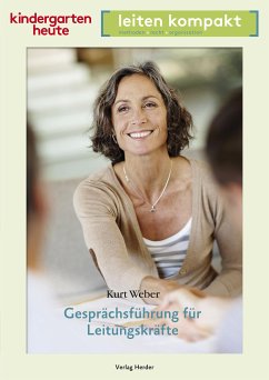 Gesprächsführung für Leitungskräfte (eBook, PDF) - Weber, Kurt