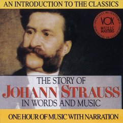 Cover Strauss,J: Story In Words & Music