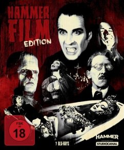 Hammer Film Edition BLU-RAY Box