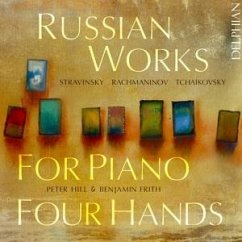 Cover Russian Works For Piano Four Hands