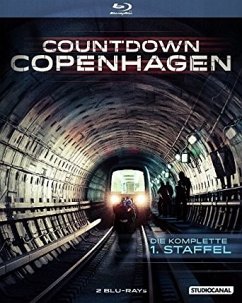 Countdown Copenhagen - Die komplette 1. Staffel - 2 Disc Bluray