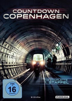 Countdown Copenhagen - Die komplette 1. Staffel DVD-Box