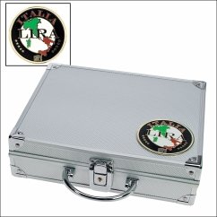 Alu-Münzen-Koffer für italienische Münzen