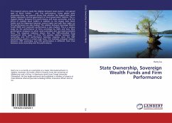 State Ownership, Sovereign Wealth Funds and Firm Performance