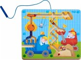 Magnetspiel Auf der Baustelle (Kinderspiel) Magnetspiel Auf der Baustelle (Kinderspiel)