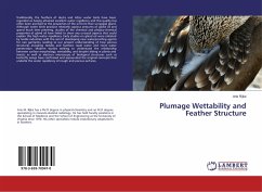 Plumage Wettability and Feather Structure