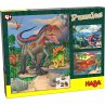 HABA 303377 - Dinosaurier, 3 Puzzle, je... - Bild 1