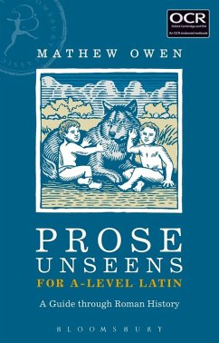 Cover Prose Unseens for A-Level Latin (eBook, PDF)