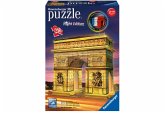 Ravensburger 12522 - Triumphbogen bei Nacht , 3D Puzzle, 216 Teile