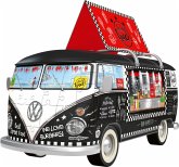 Ravensburger 12525 - Volkswagen T 1, Food Truck, 3D Puzzle, 162 Teile