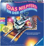 Ravensburger 26772 - Nilpferd in der Achterbahn - Gesellschaftsspiel für die ganze Familie, Spiel für Erwachsene und Kin
