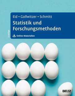 Statistik und Forschungsmethoden (eBook, PDF) - Eid, Michael; Gollwitzer, Mario; Schmitt, Manfred