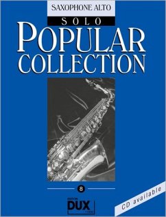 Cover Popular Collection 8. Saxophone Alto Solo