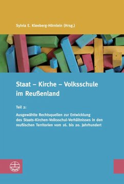 Cover Staat - Kirche - Volksschule im Reußenland (eBook, PDF)