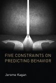 Five Constraints on Predicting Behavior (eBook, ePUB)
