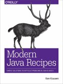 Modern Java Recipes (eBook, ePUB)