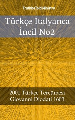 Türkçe Italyanca Incil No2 (eBook, ePUB)