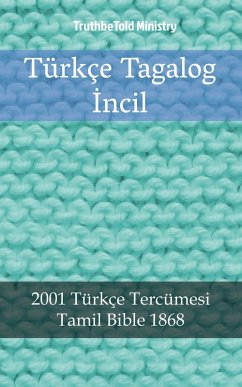 Türkçe Tagalog Incil (eBook, ePUB)