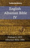 English Albanian Bible IV (eBook, ePUB)