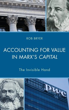 Cover Accounting for Value in Marx's Capital (eBook, ePUB)