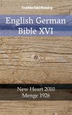 English German Bible XVI (eBook, ePUB)