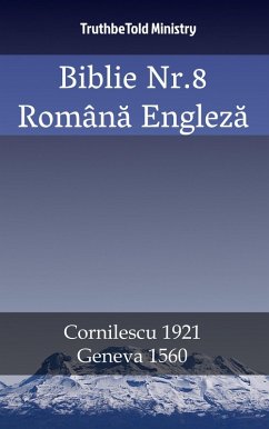 Biblie Nr.8 Româna Engleza (eBook, ePUB)