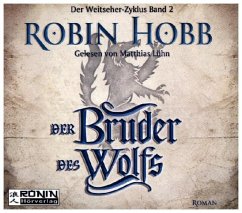 Der Bruder des Wolfs / Die Chronik der Weitseher Bd.2 (3 MP3-CDs) - Hobb, Robin