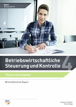 Cover Betriebswirtschaftliche Steuerung und Kontrolle