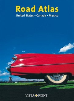 Road Atlas & Routenplaner United States · Canada · Mexico - Schmidt-Brümmer, Horst