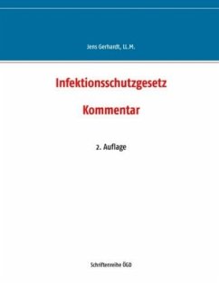Infektionsschutzgesetz von Jens Gerhardt - Fachbuch ...
