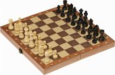 Goki 56921 - Schachspiel in Holzklappkassette