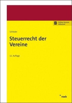Cover Steuerrecht der Vereine