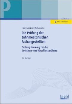 Cover Die Prüfung der Zahnmedizinischen Fachangestellten