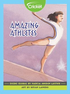 Going Global: Amazing Athletes (eBook, PDF) - Lusted, Marcia Amidon